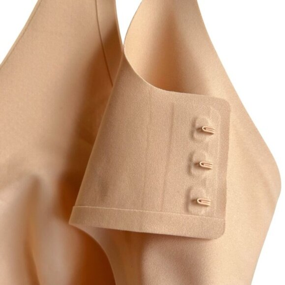 Knix Shadow Mesh Revolution Bra L++ Warm Sand NWOT - Picture 9 of 12